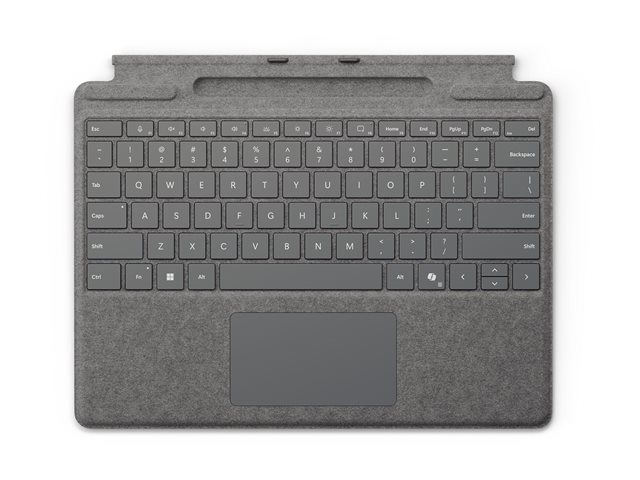 Pro KB CoPilot W/PenStor QWERTY Platinum QWERTY