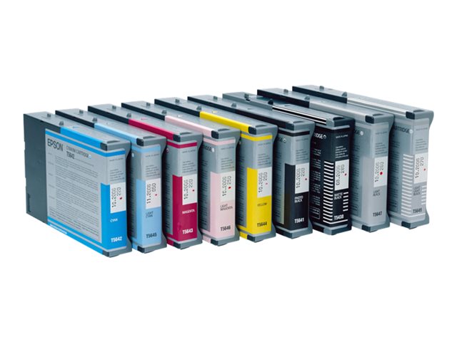 Epson T6141 - 220 ml - photo black - original - ink cartridge - for Stylus Pro 4400, Pro 4450