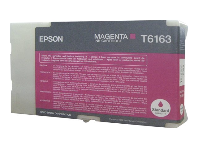 Epson T6163 - 53 ml - magenta - original - ink cartridge - for B 300, 310N, 500DN, 510DN