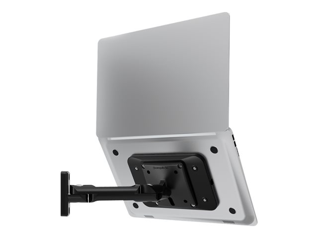 Compulocks Universal Invisible Mount Plate - Mounting component (universal mounting plate) - for notebook / tablet - black - stand mountable