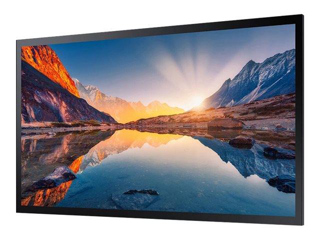 Samsung QM55B-T - 55\" Diagonal Class QMB Series LED-backlit LCD display - digital signage - with touchscreen - Tizen OS - 4K UHD (2160p) 3840 x 2160