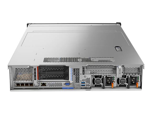 Lenovo ThinkSystem SR650 7X06 - Server - rack-mountable 2U - 2-way - 1 x Xeon Gold 6226R / up to 3.9 GHz - RAM 32 GB - no HDD - Matrox G200 - no OS - monitor: none