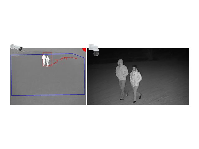 AXIS Perimeter Defender PTZ Autotracking - Licence - ESD - Win - Europe