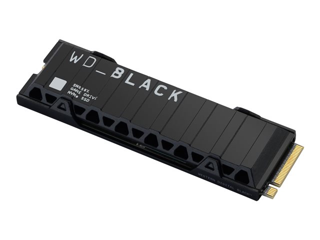WD_BLACK SN850X NVMe SSD Gaming Storage