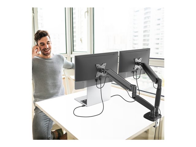 ERGONOMIC DUAL MONITOR MOUNT DUAL MOUNT
