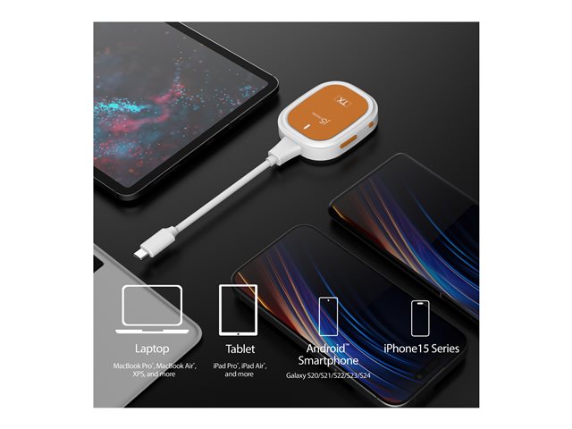 ScreenCast FHD USB-C Wireless Display Ex