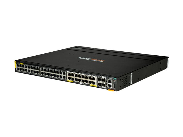 HPE Aruba Networking CX 6300M 32p 1G 16p SmtRt 5G Class8 PoE 2p SFP56 50G 2p SFP28 25G MACsec Switch