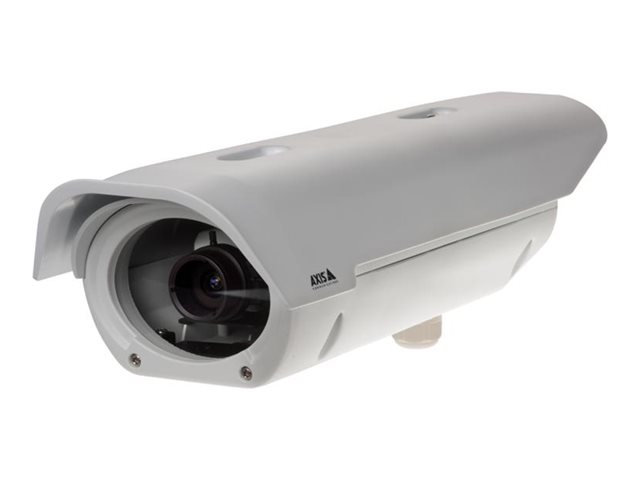 AXIS T92F10 - Camera housing - with blower, heater - 24 V - indoor, outdoor - for AXIS M1135, M1137, P1375 Network Camera, P1377, P1378 Network Camera