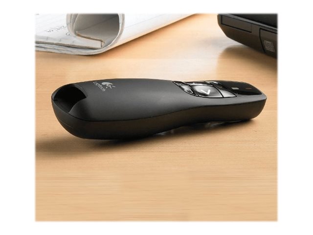 Wireless Presenter R400, WER Occident packaging