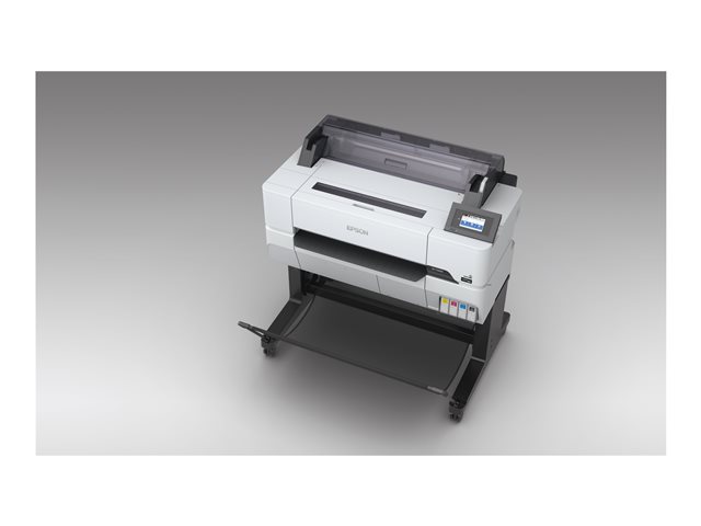 Epson SureColor SC-T3405 - With Stand - 24\" large-format printer - colour - ink-jet - Roll A1 (61.0 cm) - 2400 x 1200 dpi - Gigabit LAN, Wi-Fi(n), USB host, USB 3.0 - cutter