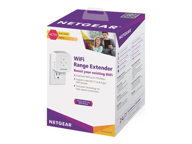 AC750 WALLPLUG EXTENDER