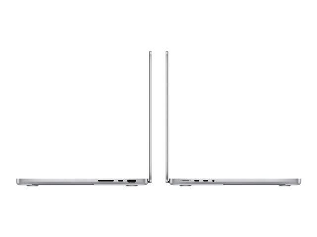 14-inch MacBook Pro: Apple M5 Pro chip with 15-core CPU and 16-core GPU, 24GB, 1TB SSD - Silver