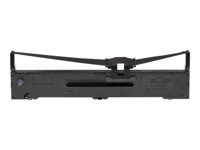 Epson - Black - print ribbon - for LQ 590, 590II, 590IIN