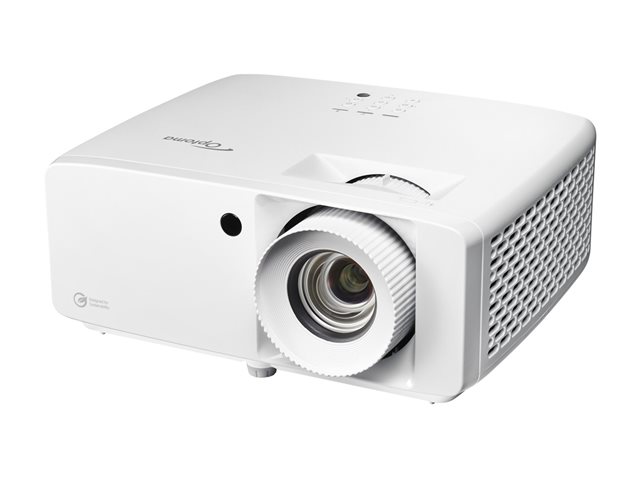 Optoma ZK450 - DLP projector - laser - 3D - 4200 lumens - 3840 x 2160 - 16:9 - 4K - LAN - white