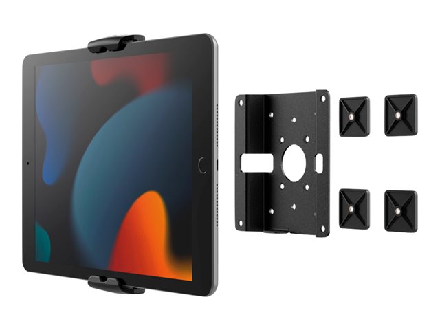 Compulocks Universal Tablet Cling Glass Mount - Mounting kit (cling mount) - for tablet - universal - black - screen size: 7\"-13\" - glass-mounted