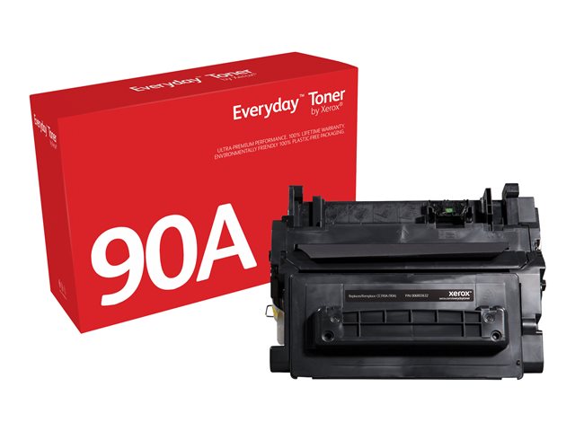 Everyday - Compatible - toner cartridge (alternative for: HP CE390A) - for HP LaserJet Enterprise 600 M602dn, 600 M602m, 600 M602n, 600 M602x, M4555 MFP, M603xh