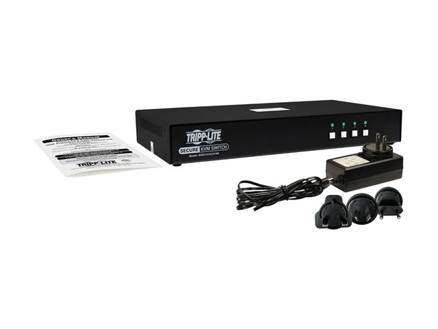 Secure NIAP KVM Switch HDMI to Displaypo