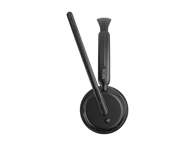 EPOS IMPACT 500 Series - Headset - on-ear - Bluetooth - wireless - active noise cancelling - black