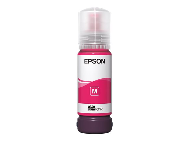 Epson EcoTank 108 - 70 ml - magenta - original - ink refill - for Epson L18050, EcoTank L8050