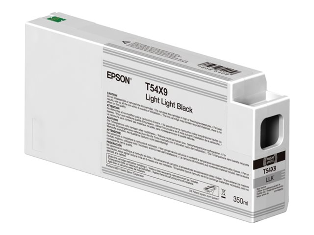Singlepack Light Light Black T54X900 UltraChrome HDX/HD 350ml