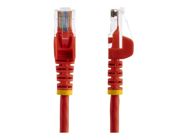 StarTech.com 2m Red Cat5e / Cat 5 Snagless Patch Cable - Patch cable - RJ-45 (M) to RJ-45 (M) - 2 m - UTP - CAT 5e - molded, snagless - red