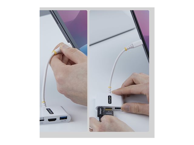 USB-C HDMI Multiport Hub 140W