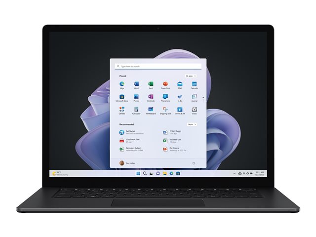 Microsoft Surface Laptop 5 - 15\ - i7 32GB 1TB - W11 - Black - Qwerty NL - English International\n