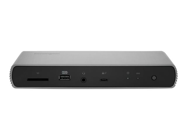 Kensington SD5750T - Docking station - Thunderbolt 4 - 3 x Thunderbolt - 1GbE - 180 Watt - for Microsoft Surface Laptop Studio, Pro 8