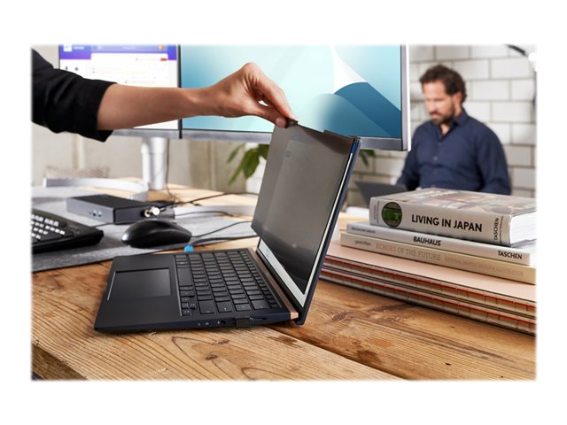 Kensington MagPro 13.3\" (16:9) Laptop Privacy Screen with Magnetic Strip - Notebook privacy filter - 13.3\" wide - black