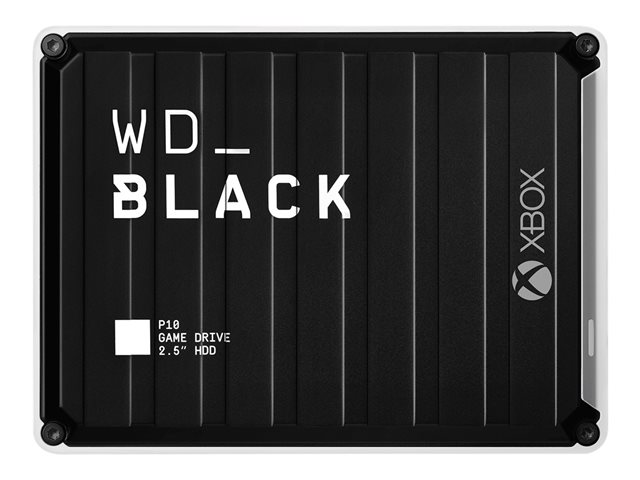WD_BLACK P10 Game Drive for Xbox One WDBA5G0030BBK - Hard drive - 3 TB - external (portable) - USB 3.2 Gen 1 - black with white trim