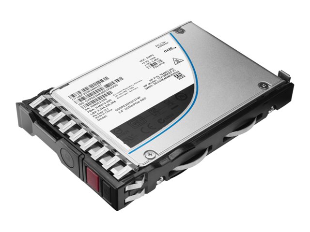 HPE - SSD - Read Intensive - 4 TB - hot-swap - 2.5\" SFF - PCIe x4 (NVMe) - with HPE Smart Carrier NVMe