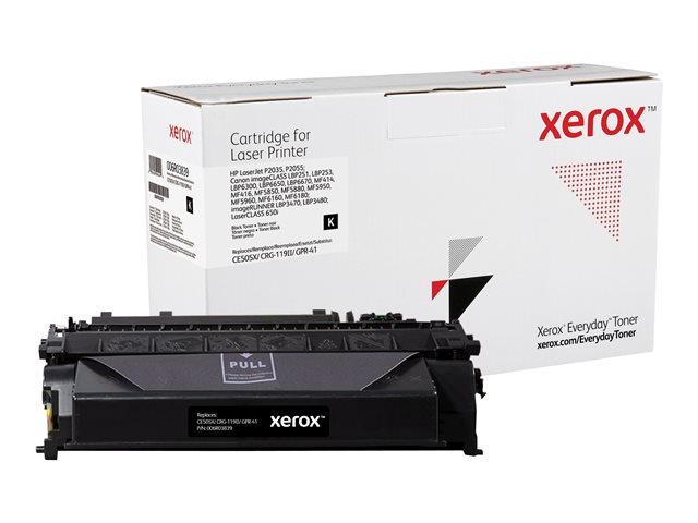 Everyday - High Yield - black - compatible - toner cartridge - for Canon ImageCLASS LBP251, LBP6300, LBP6670, MF414, MF416, MF5950, MF5960, MF6160, MF6180