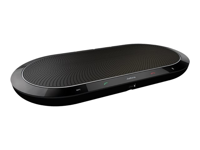 SPEAK 810 MS Bluetooth and USB speakerphone to call and multitask on your terms# at the office. at home. or on the go.Certified by Microsoft