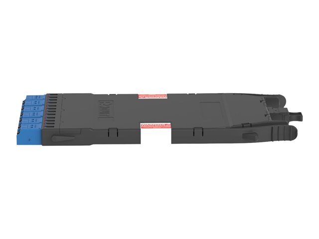 Panduit HD Flex - Pre-terminated fibre optic cassette - LC SM X 12 - blue