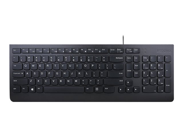 Lenovo Essential Wired Keyboard - Bulgar