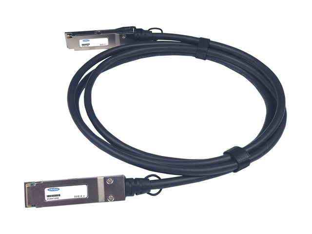 Origin 100GbE QSFP to QSFP twinax copper
