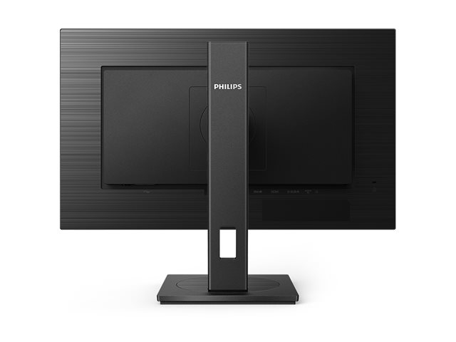 Philips S-line 272S1AE - LED monitor - 27\" - 1920 x 1080 Full HD (1080p) @ 75 Hz - IPS - 250 cd/m² - 1000:1 - 4 ms - HDMI, DVI-D, VGA, DisplayPort - speakers - black texture
