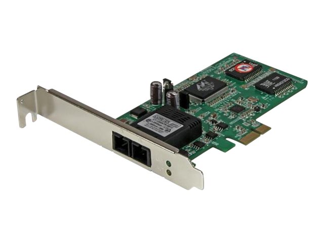 StarTech.com PCI Express Gigabit Ethernet Multimode SC Fiber Network Card - Network adapter - PCIe - 1000Base-FX