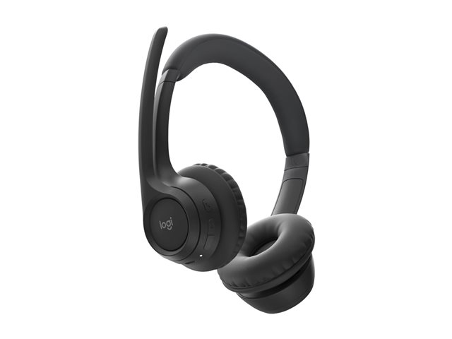Logitech Zone 305 - Headset - on-ear - Bluetooth - wireless - noise isolating - Certified for Microsoft Teams, Works With Chromebook Certified