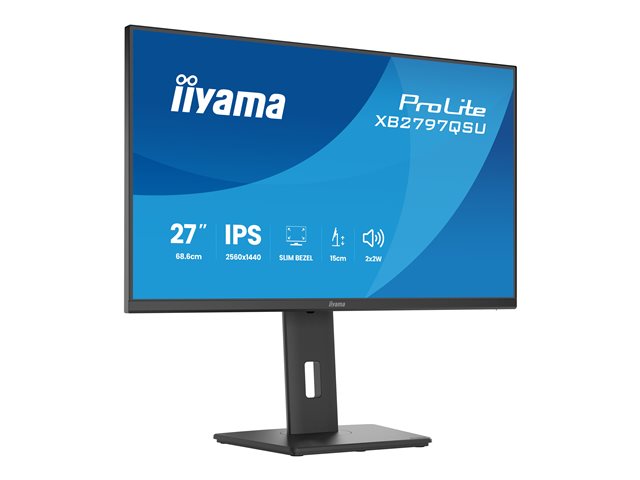 XB2797QSU-B1 27\" Business QHD BLACK