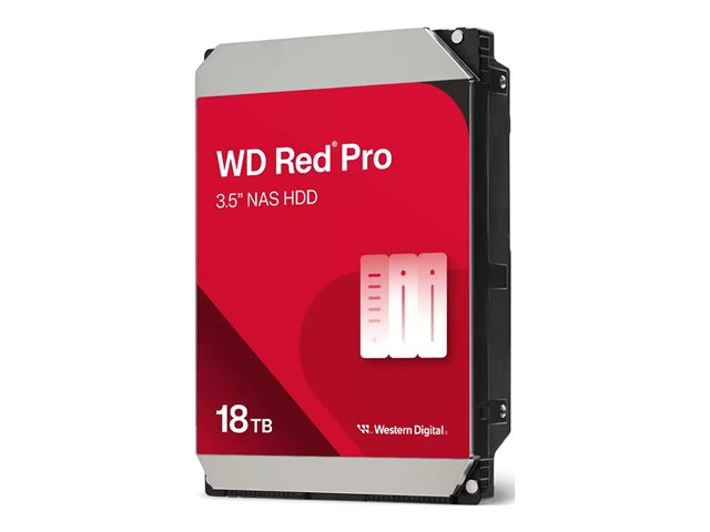 WD HDD Red Pro SATA III 3.5-inch 18TB WD