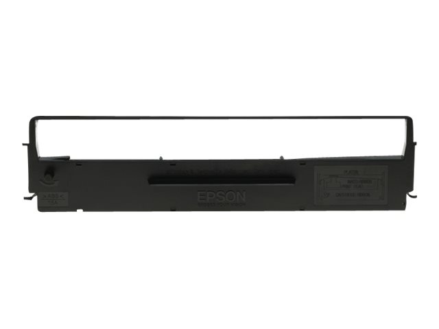 Epson SIDM - Black - print ribbon - for LQ 300+II, 300+II Colour