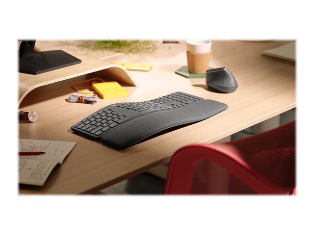 ERGO K860 GRAPHITE DEU CENTRA