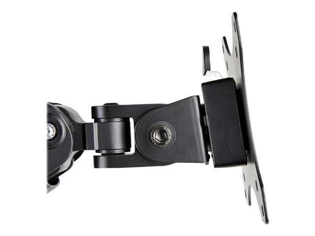 StarTech.com Desk Mount Monitor Arm with 2x USB 3.0 ports, Slim Full Motion Adjustable Single Monitor VESA Mount up to 17.6lbs (8kg) Display, Ergonomic Articulating Arm, Desk Clamp/Grommet - One-touch Adjustment (ARMSLIM2USB3) - Mounting kit (articulating arm, desk clamp mount, grommet clamp) - Slim Full-motion - for LCD display/ curved LCD display - heavy duty aluminium - black - screen size: 17\"-34\" - desk-mountable