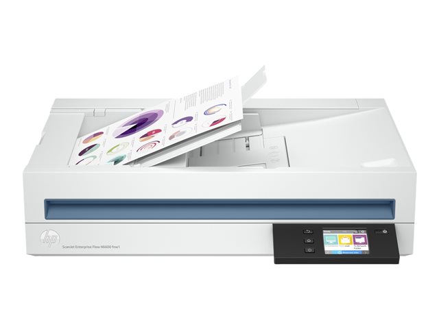 HP Scanjet Enterprise Flow N6600 fnw1 Flatbed scanner