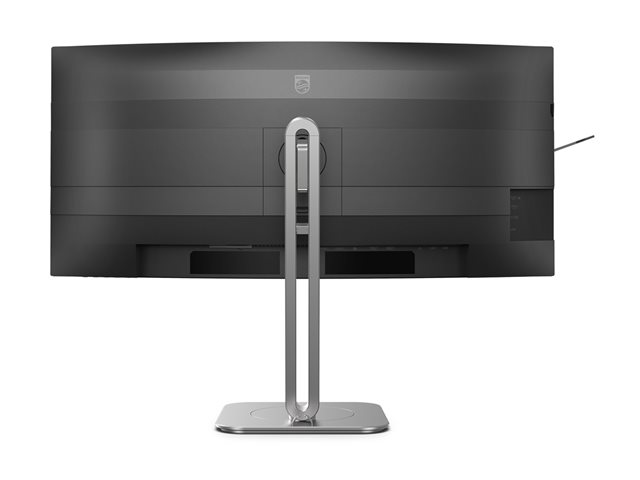 Philips 34B2U5600C - 5000 Series - LED monitor - curved - USB - 34\" - 3440 x 1440 WQHD @ 120 Hz - VA - 300 cd/m² - 4000:1 - 4 ms - 2xHDMI, DisplayPort, USB-C - speakers - charcoal