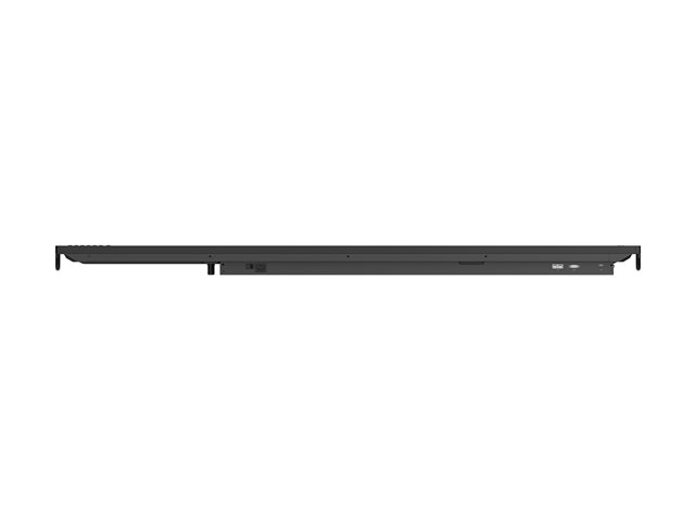 ViewBoard G serie touchscreen 75IN UHD zonder Android IR 400 nits 2x15W USB-C HDMI