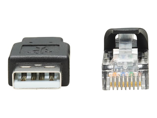 USB-A to RJ45 Rollover Console Cable M/