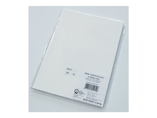 PREMIUM A4 THERMAL PAPER(100 SHEETS)