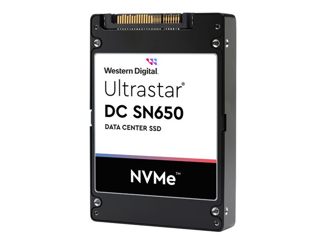 WD Ultrastar DC SN650 WUS5EA1A1ESP5E3 - SSD - 15.36 TB - internal - 2.5\" - U.3 PCIe 4.0 (NVMe)
